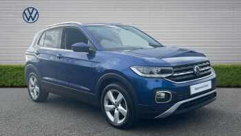 Volkswagen T-Cross 1.0 TSI 110 SEL 5dr DSG Petrol Estate